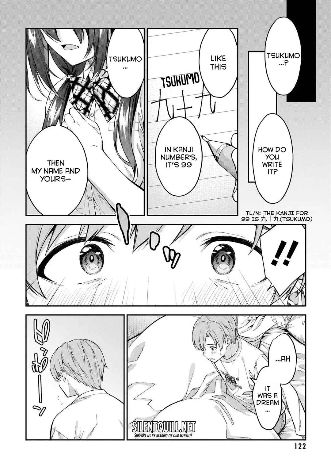 Wakaranai Desu Yoshida-san Chapter 4 - Page 19