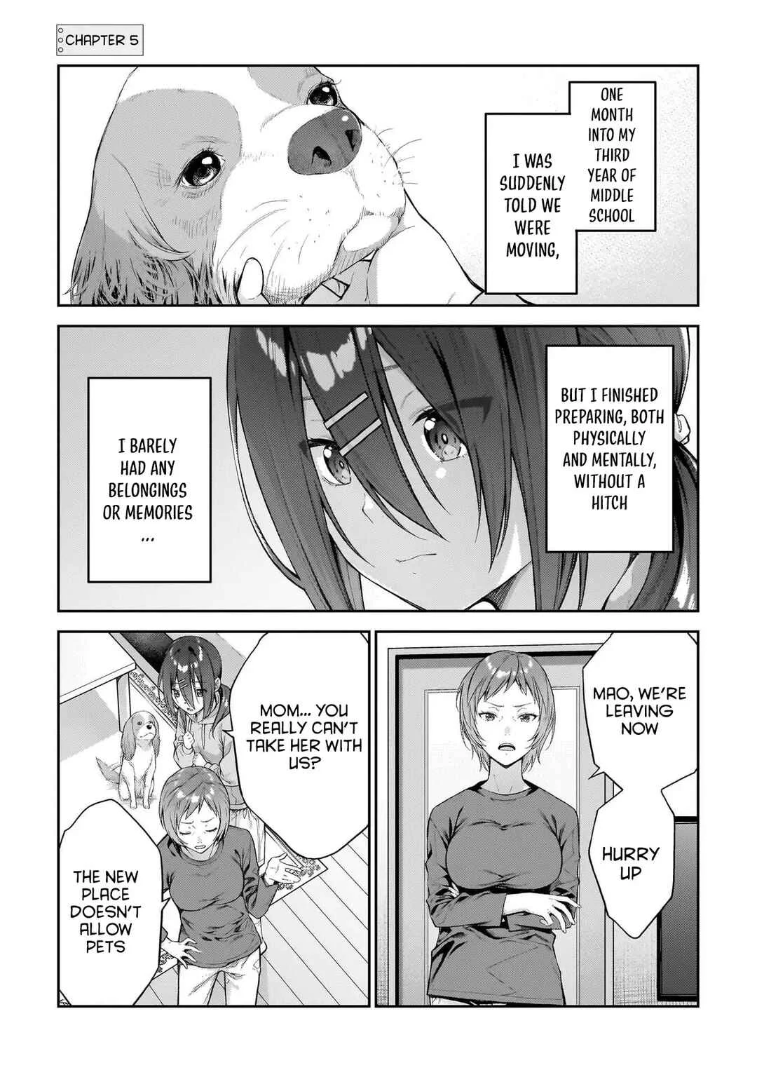 Wakaranai Desu Yoshida-san Chapter 5 - Page 2