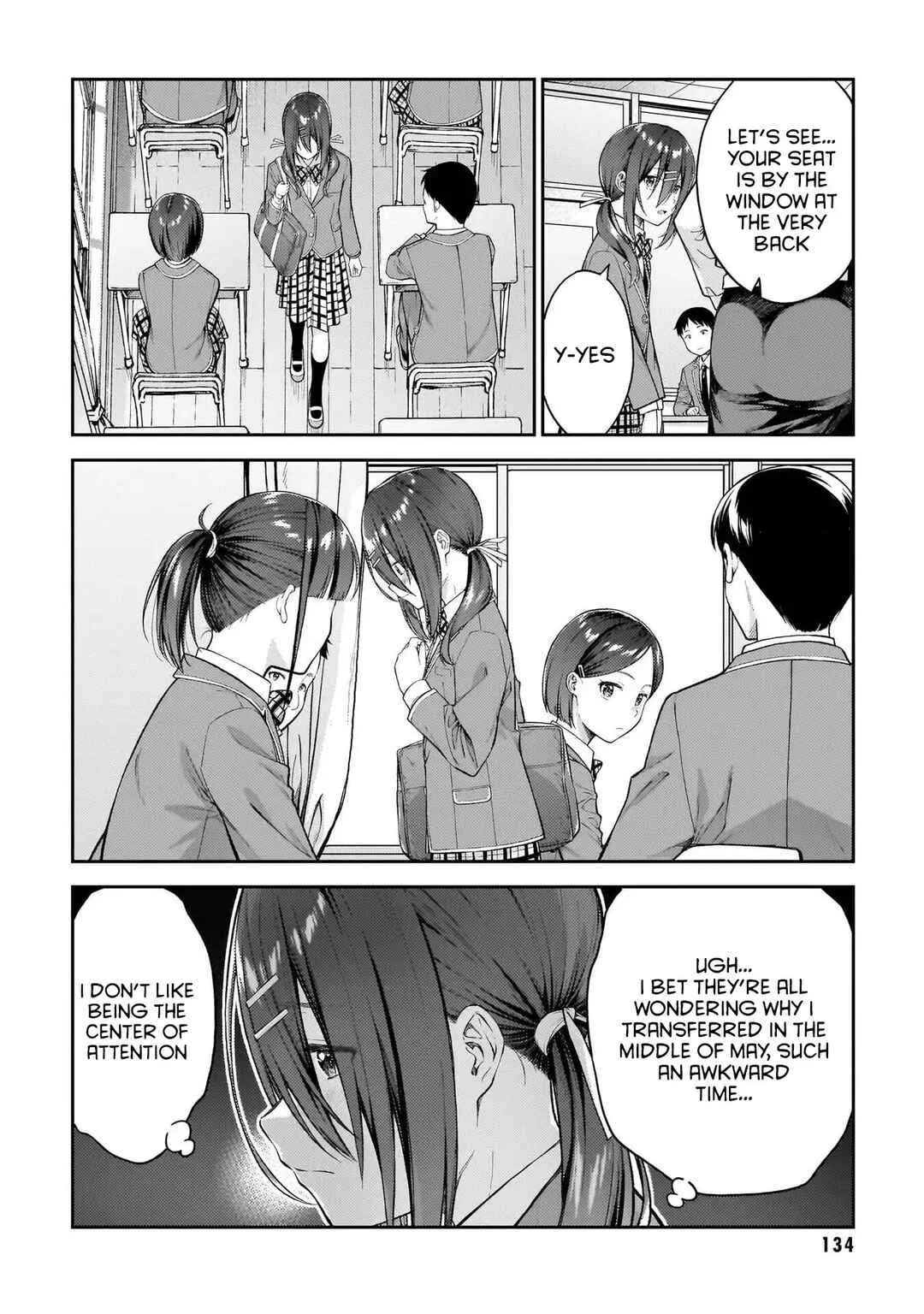 Wakaranai Desu Yoshida-san Chapter 5 - Page 5