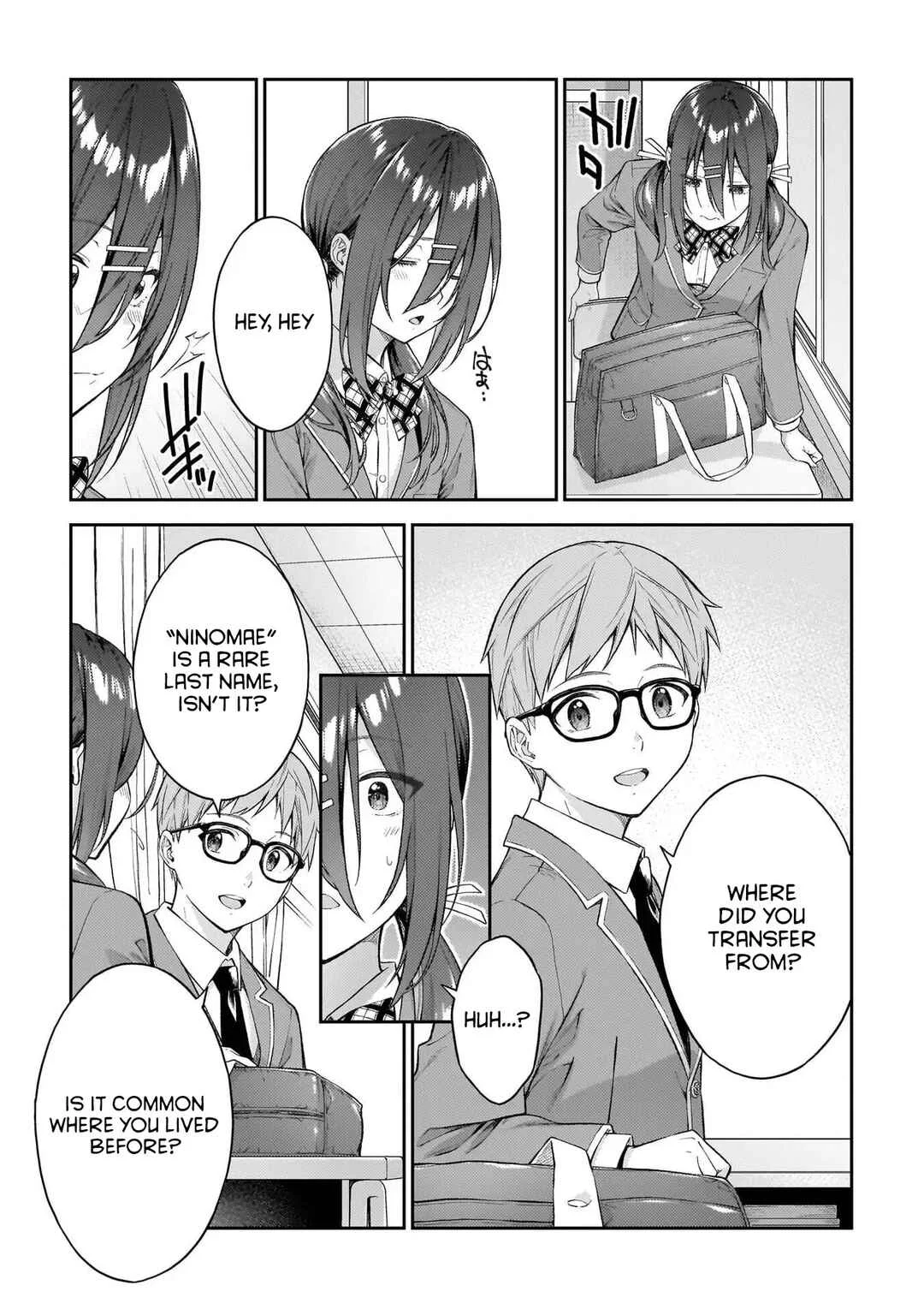 Wakaranai Desu Yoshida-san Chapter 5 - Page 6