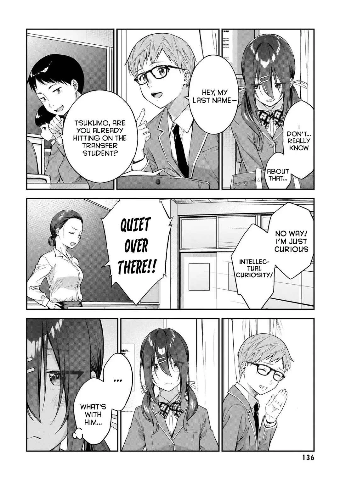Wakaranai Desu Yoshida-san Chapter 5 - Page 7