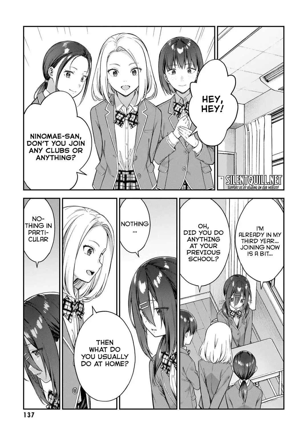 Wakaranai Desu Yoshida-san Chapter 5 - Page 8