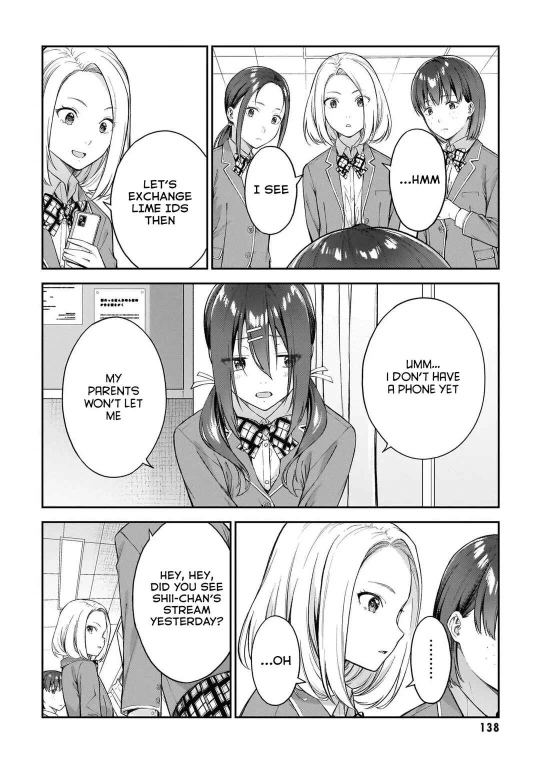 Wakaranai Desu Yoshida-san Chapter 5 - Page 9