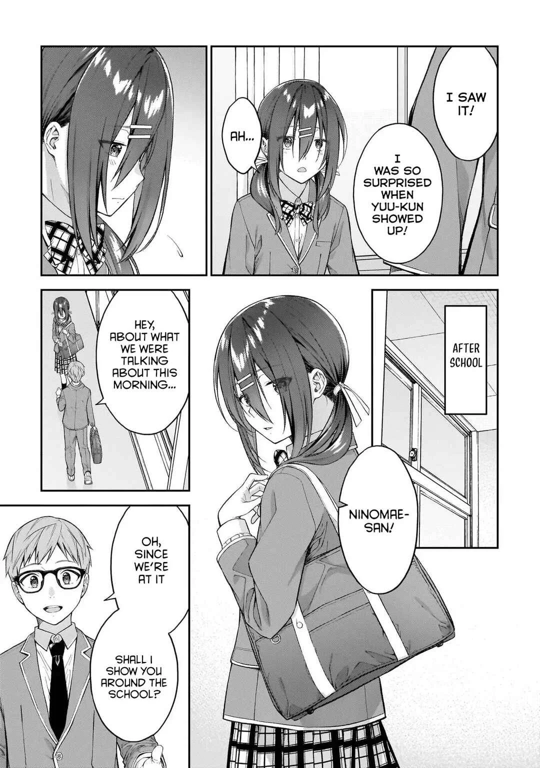 Wakaranai Desu Yoshida-san Chapter 5 - Page 10