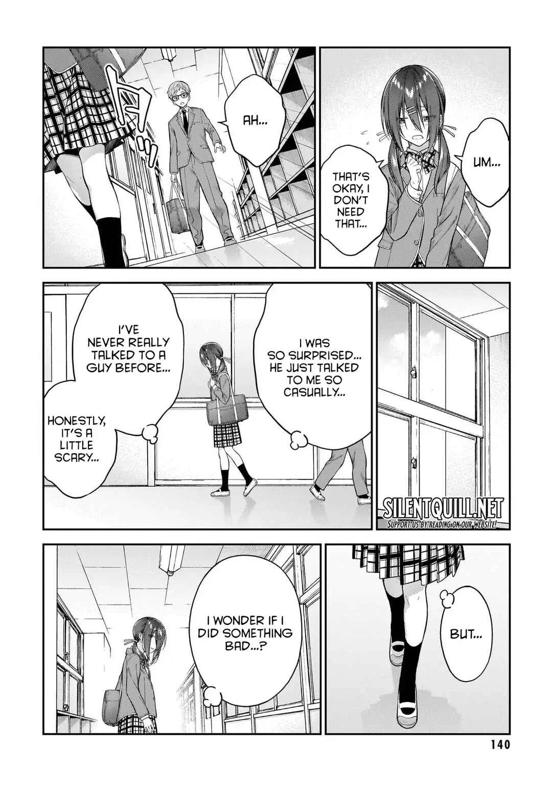 Wakaranai Desu Yoshida-san Chapter 5 - Page 11