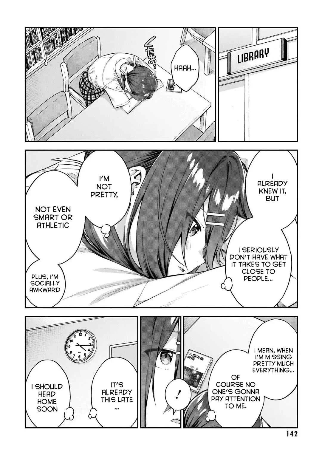 Wakaranai Desu Yoshida-san Chapter 5 - Page 13