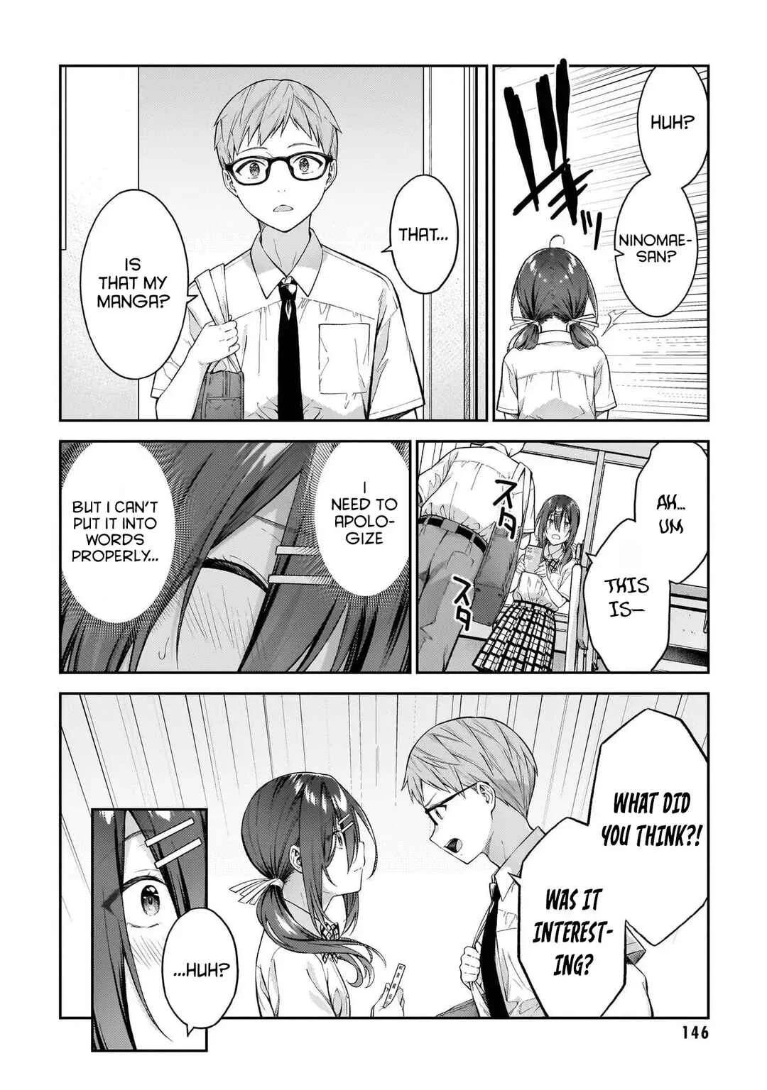 Wakaranai Desu Yoshida-san Chapter 5 - Page 17