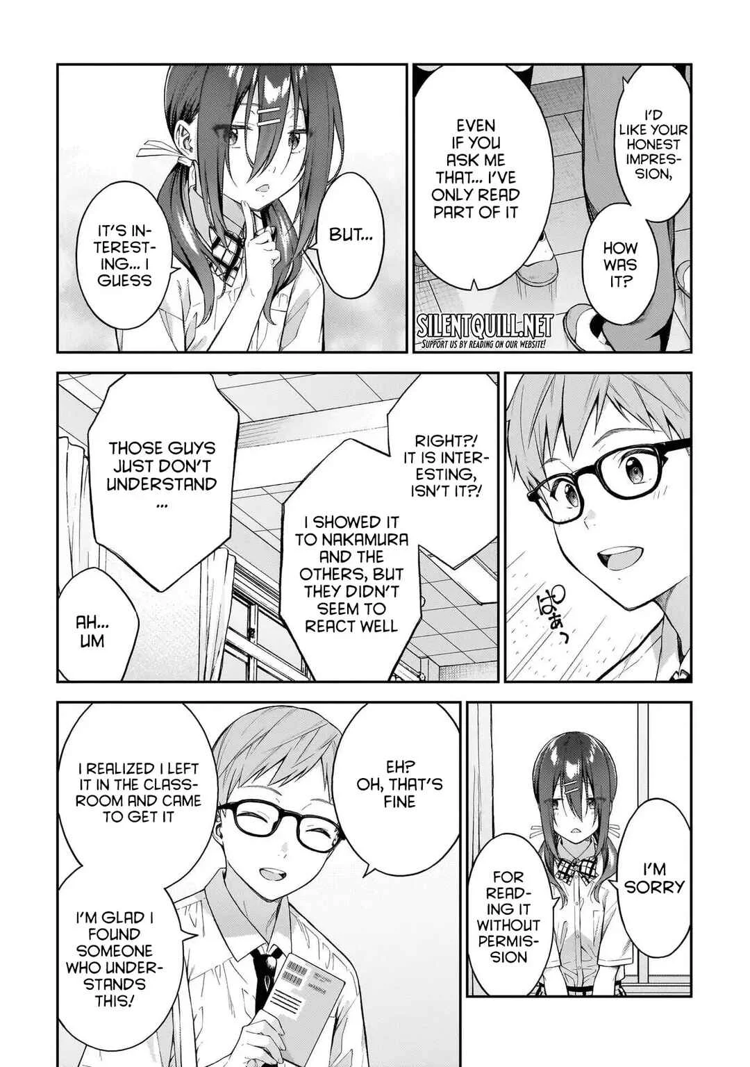 Wakaranai Desu Yoshida-san Chapter 5 - Page 18
