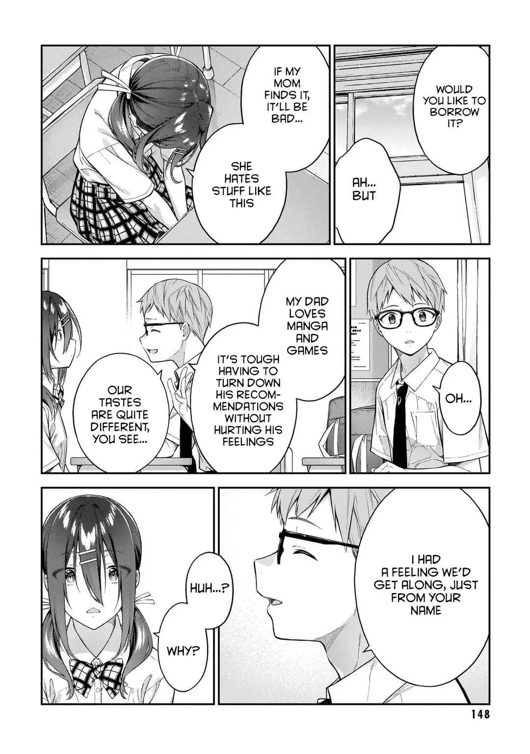 Wakaranai Desu Yoshida-san Chapter 5 - Page 19
