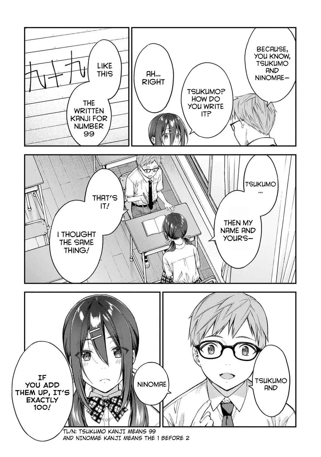 Wakaranai Desu Yoshida-san Chapter 5 - Page 20