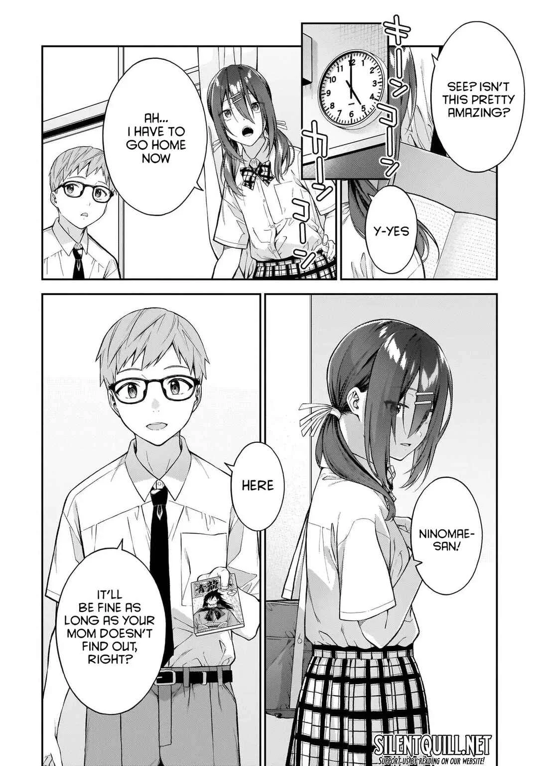 Wakaranai Desu Yoshida-san Chapter 5 - Page 21