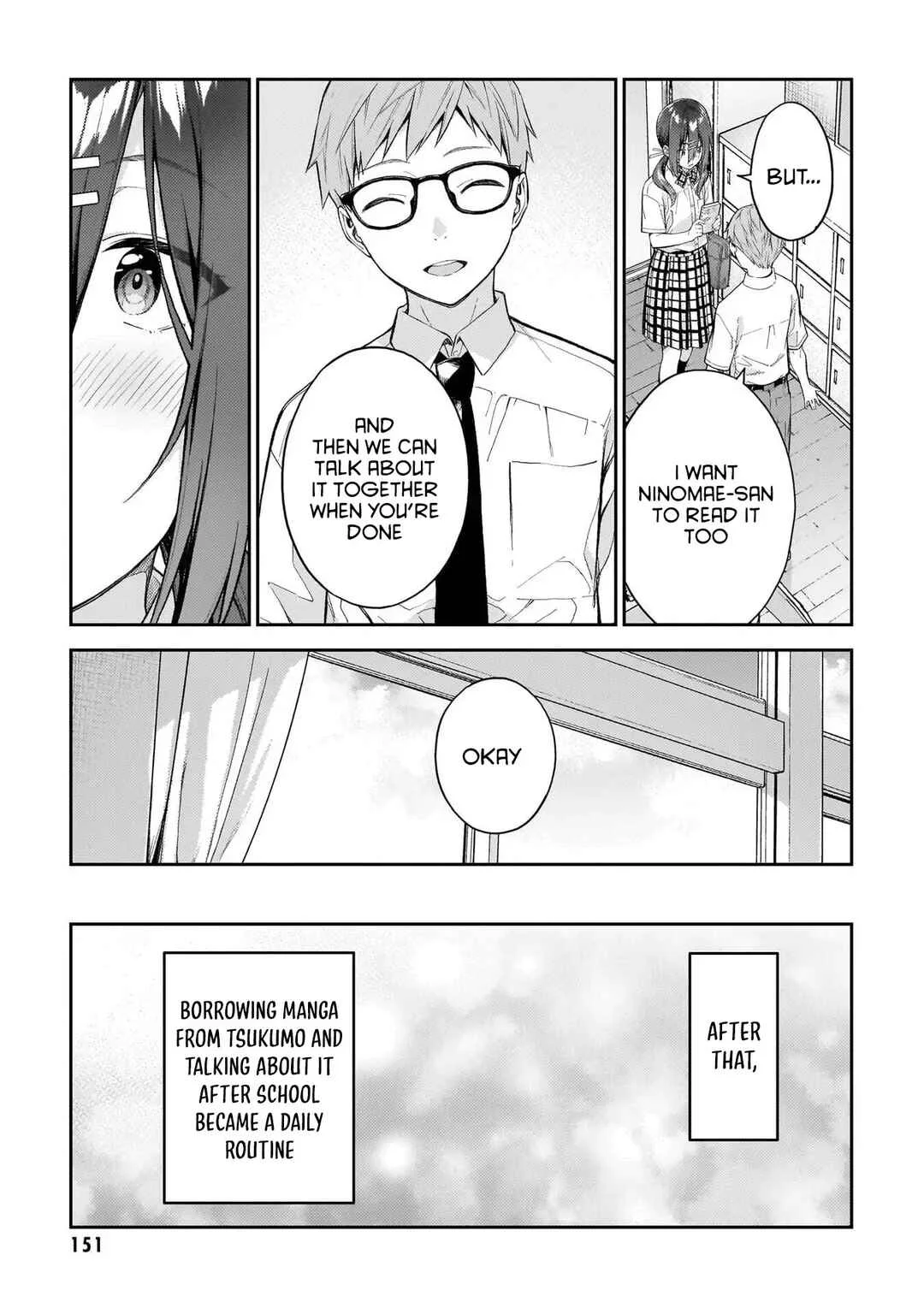 Wakaranai Desu Yoshida-san Chapter 5 - Page 22