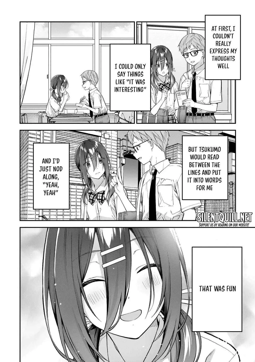 Wakaranai Desu Yoshida-san Chapter 5 - Page 23