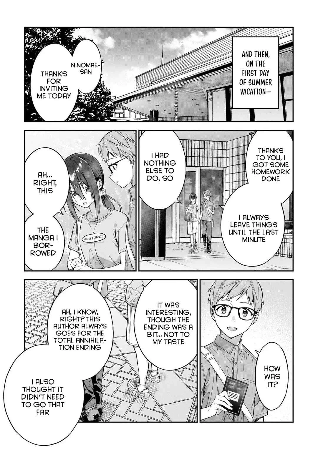 Wakaranai Desu Yoshida-san Chapter 5 - Page 24