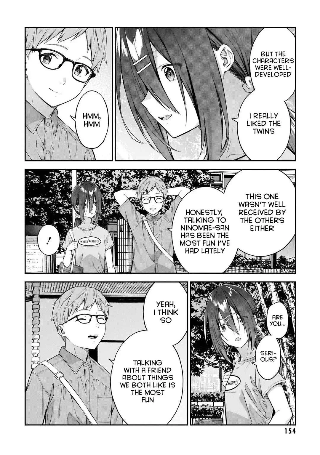 Wakaranai Desu Yoshida-san Chapter 5 - Page 25