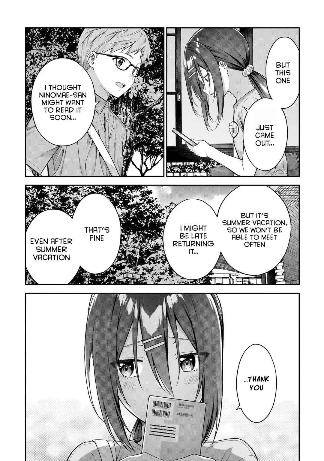 Wakaranai Desu Yoshida-san Chapter 5 - Page 29