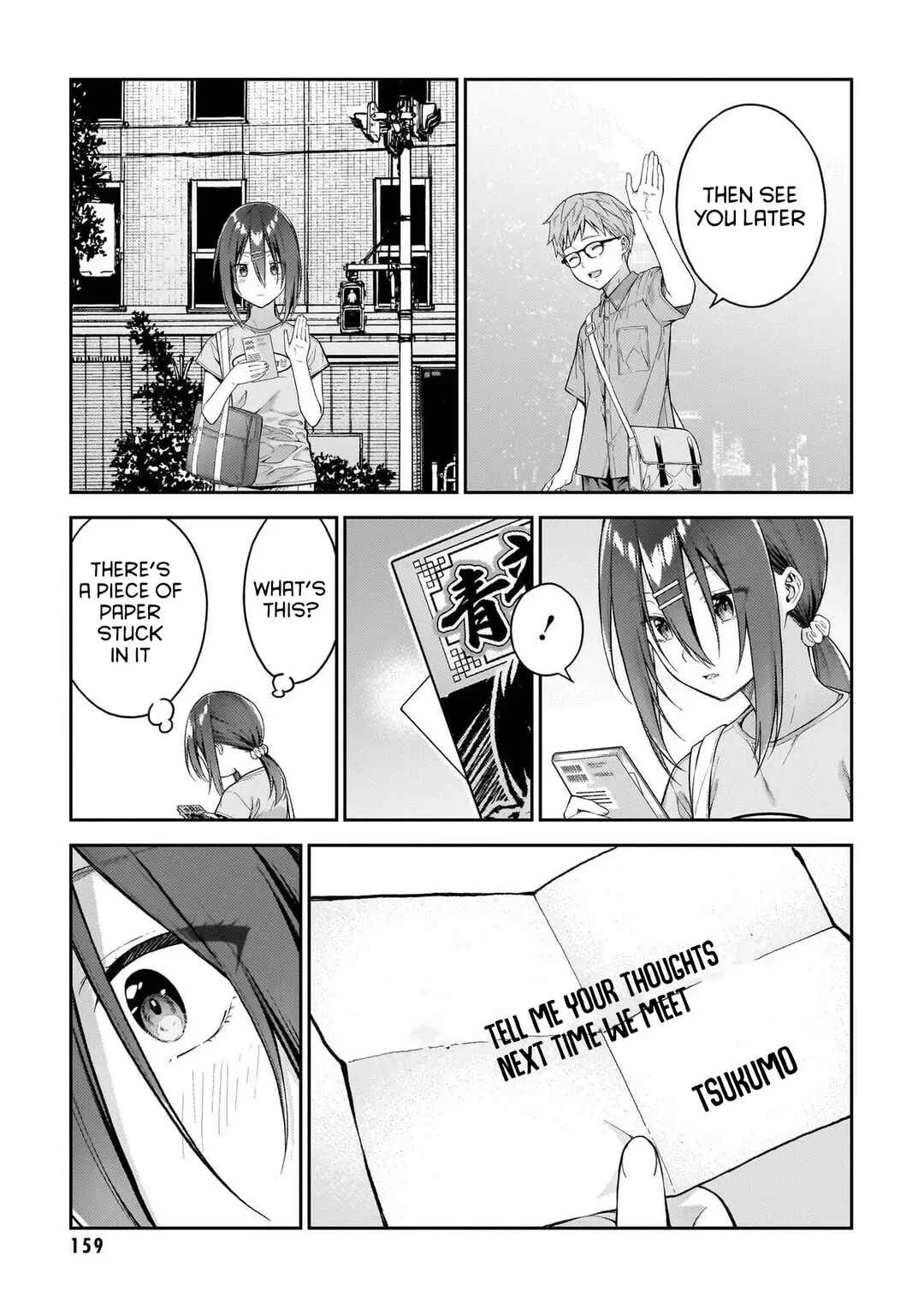 Wakaranai Desu Yoshida-san Chapter 5 - Page 30