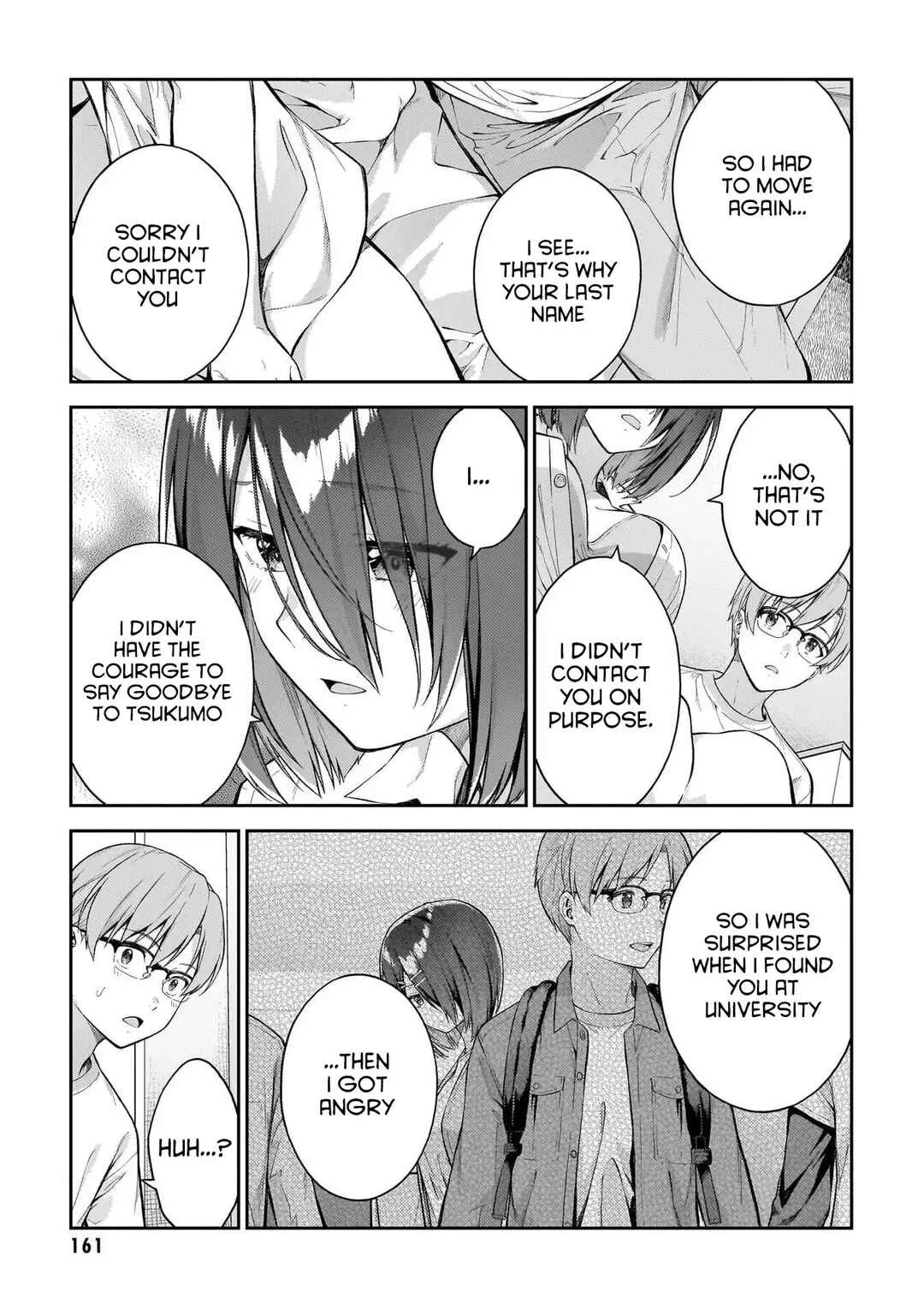 Wakaranai Desu Yoshida-san Chapter 5 - Page 32