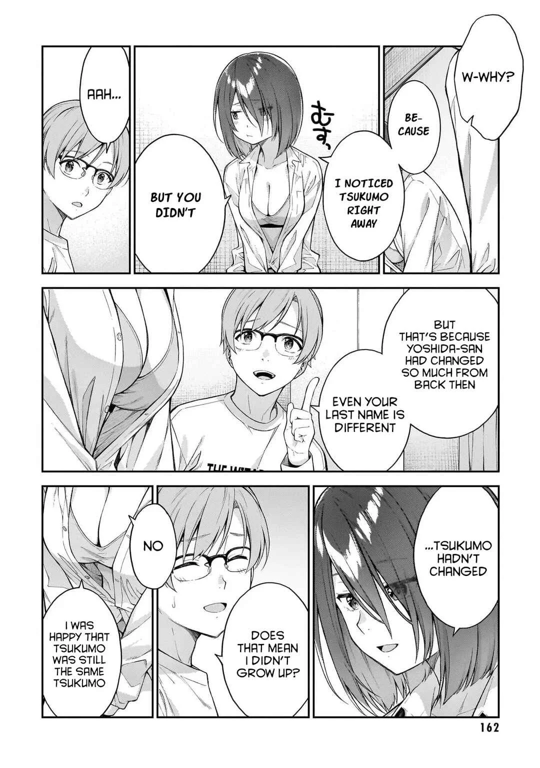 Wakaranai Desu Yoshida-san Chapter 5 - Page 33