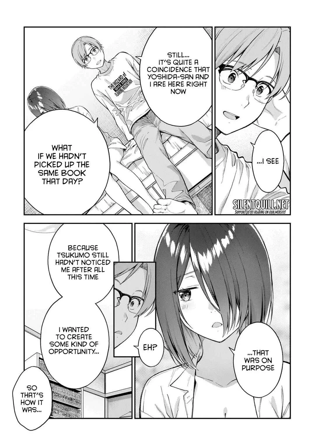 Wakaranai Desu Yoshida-san Chapter 5 - Page 34