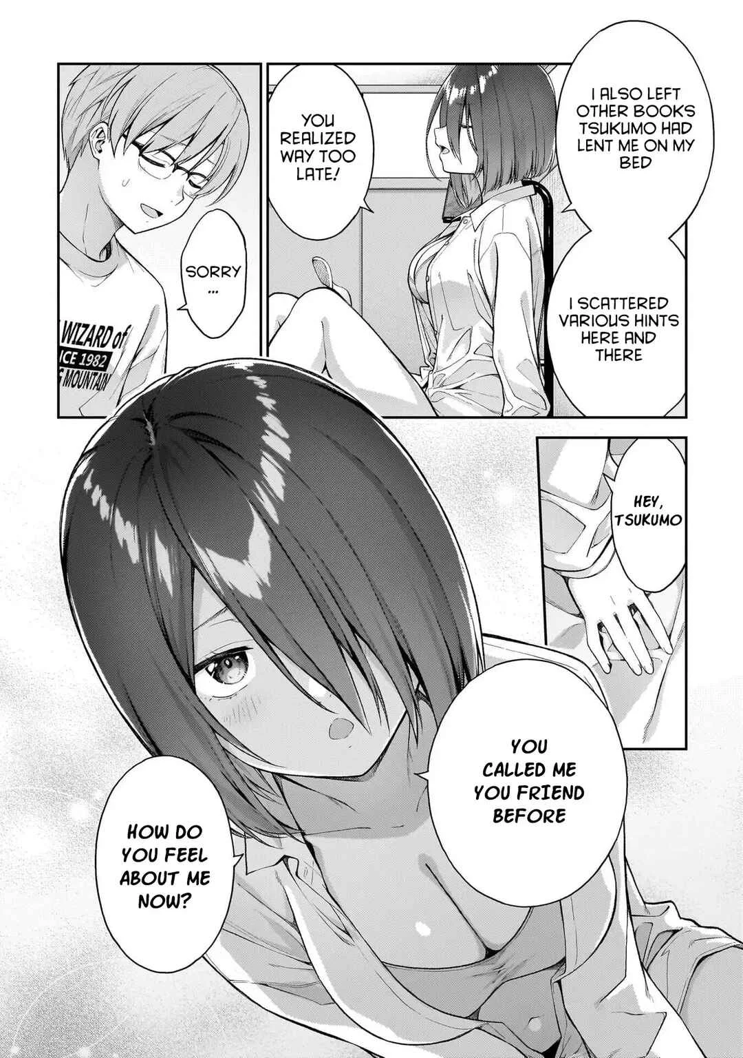 Wakaranai Desu Yoshida-san Chapter 5 - Page 35