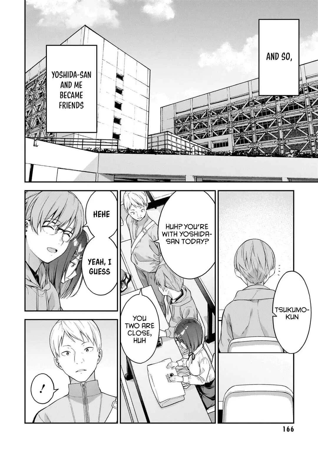 Wakaranai Desu Yoshida-san Chapter 5 - Page 37