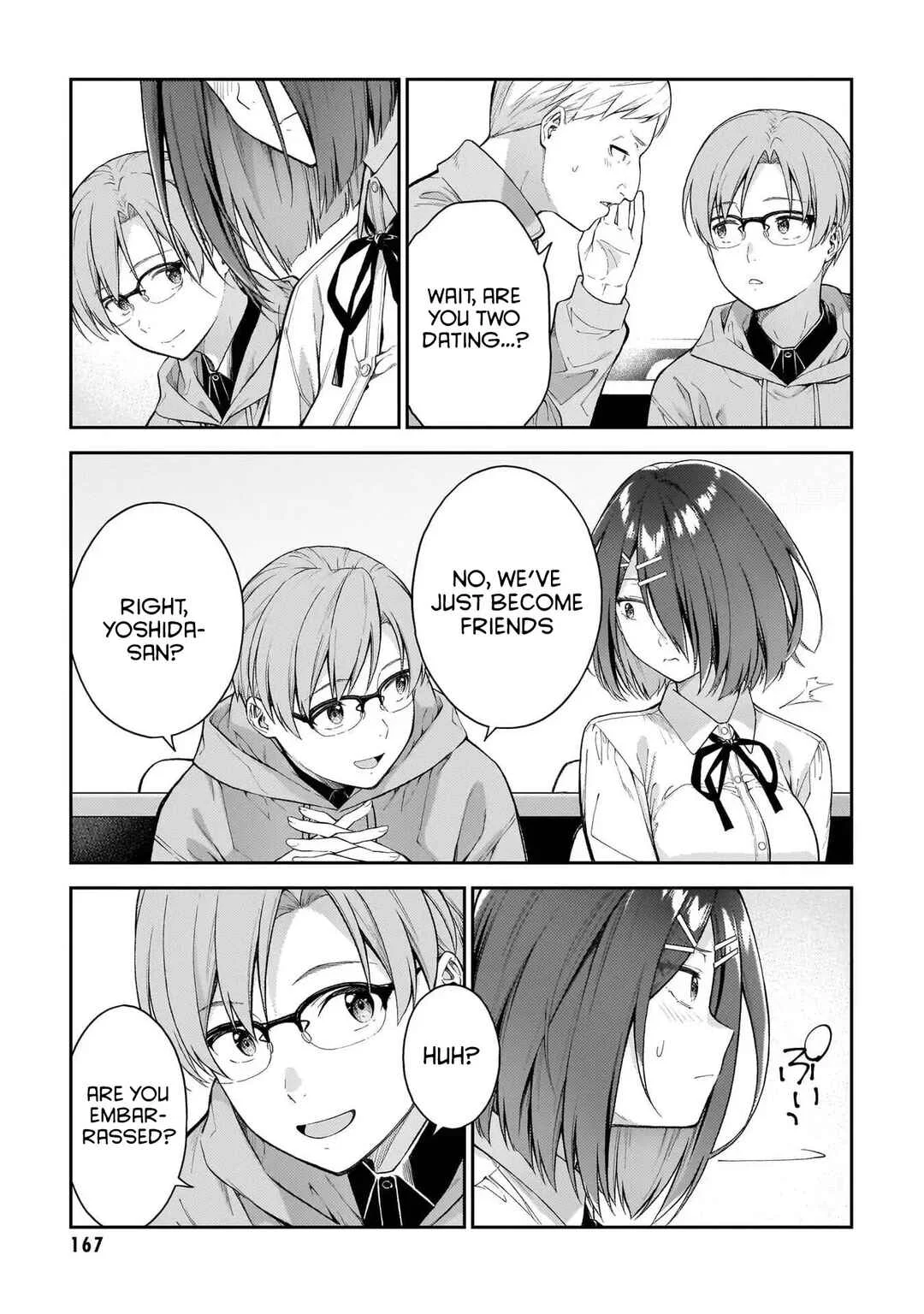 Wakaranai Desu Yoshida-san Chapter 5 - Page 38