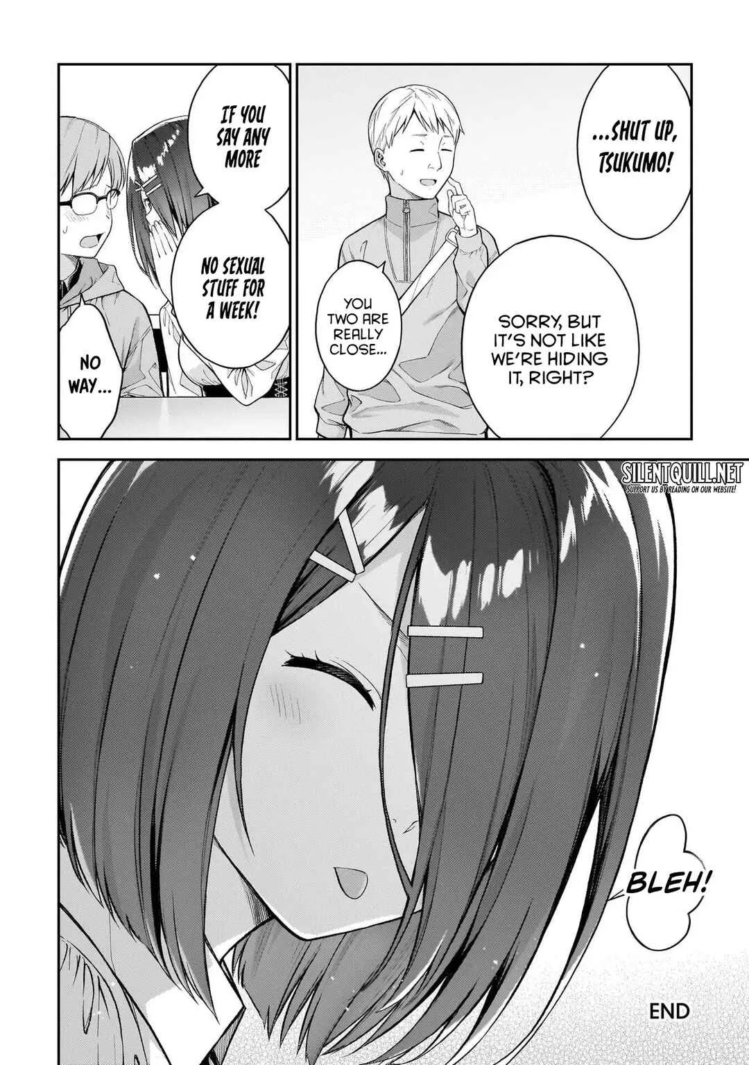 Wakaranai Desu Yoshida-san Chapter 5 - Page 39