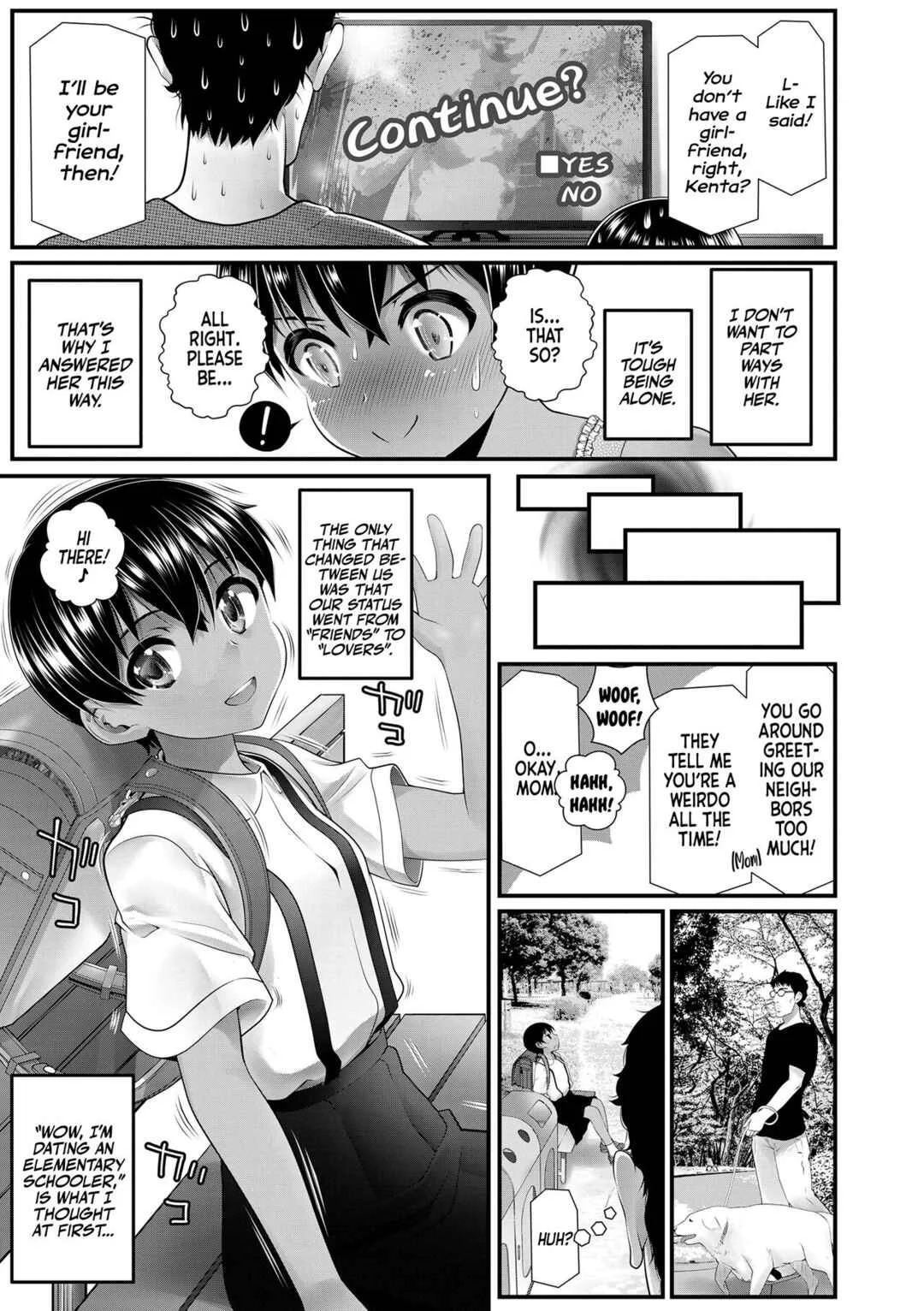 Wakarasetemo Kono Egao Chapter 2: Fooling Around with my Little Sister's Friend! - Page 5
