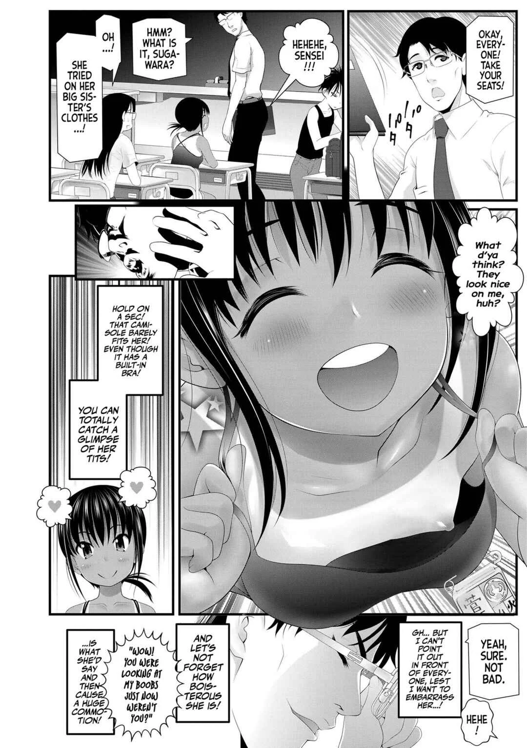 Wakarasetemo Kono Egao Chapter 5: I Can See Your Tits Through Your Hand-me-down! - Page 2