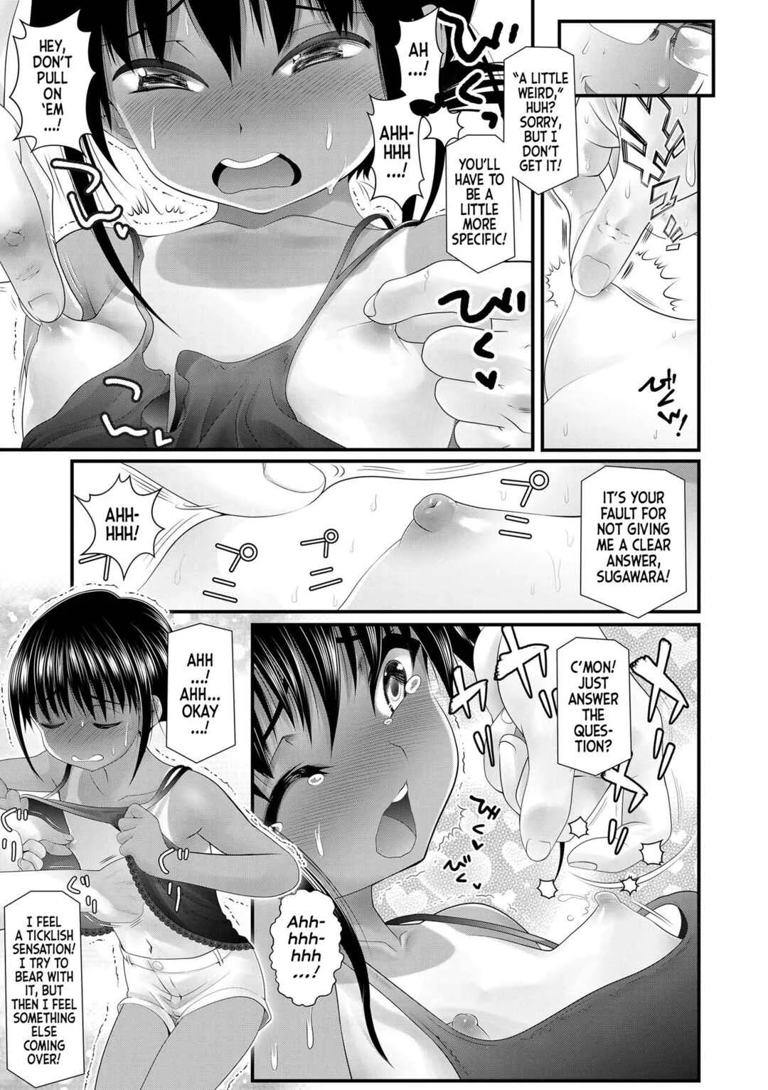 Wakarasetemo Kono Egao Chapter 5: I Can See Your Tits Through Your Hand-me-down! - Page 9