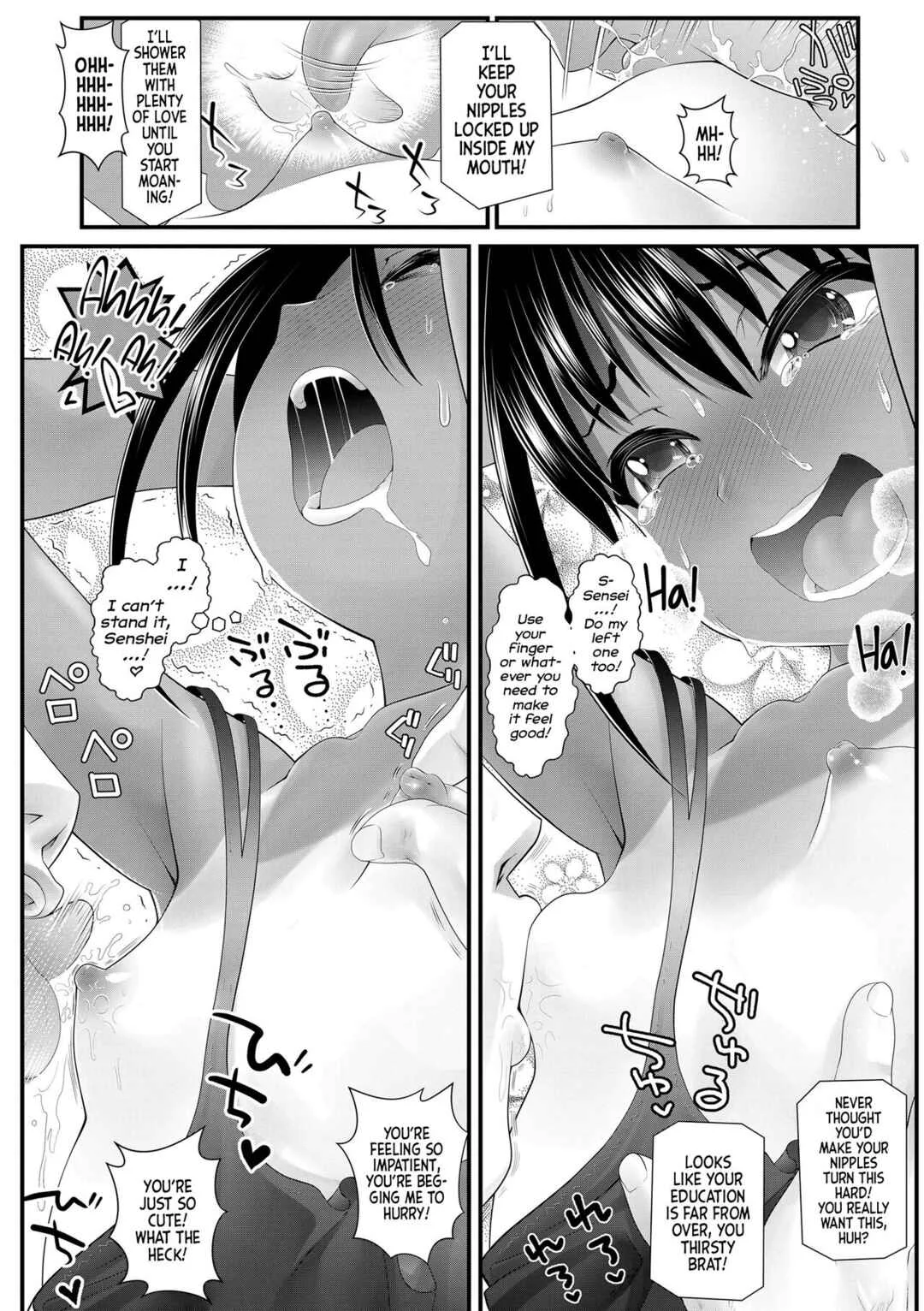 Wakarasetemo Kono Egao Chapter 5: I Can See Your Tits Through Your Hand-me-down! - Page 14