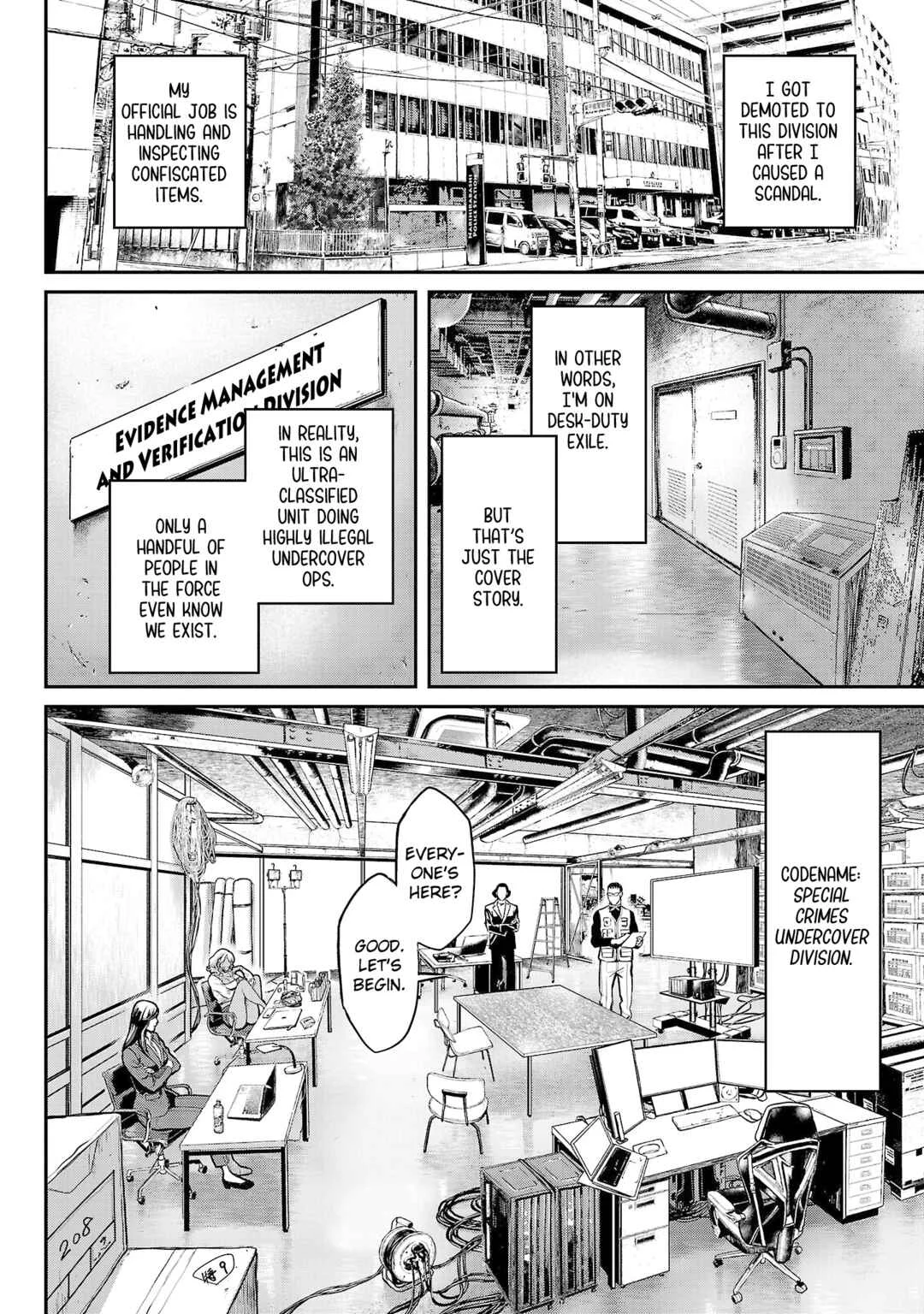 Waruhame ~Maruhi Sennyuu Sousakan Agatha~ Chapter 1: Role 1 ⬪ Call Girl - Page 10
