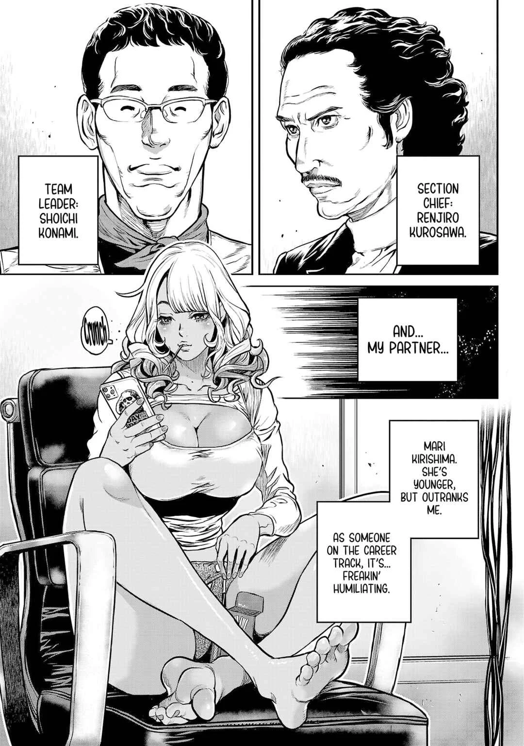 Waruhame ~Maruhi Sennyuu Sousakan Agatha~ Chapter 1: Role 1 ⬪ Call Girl - Page 11
