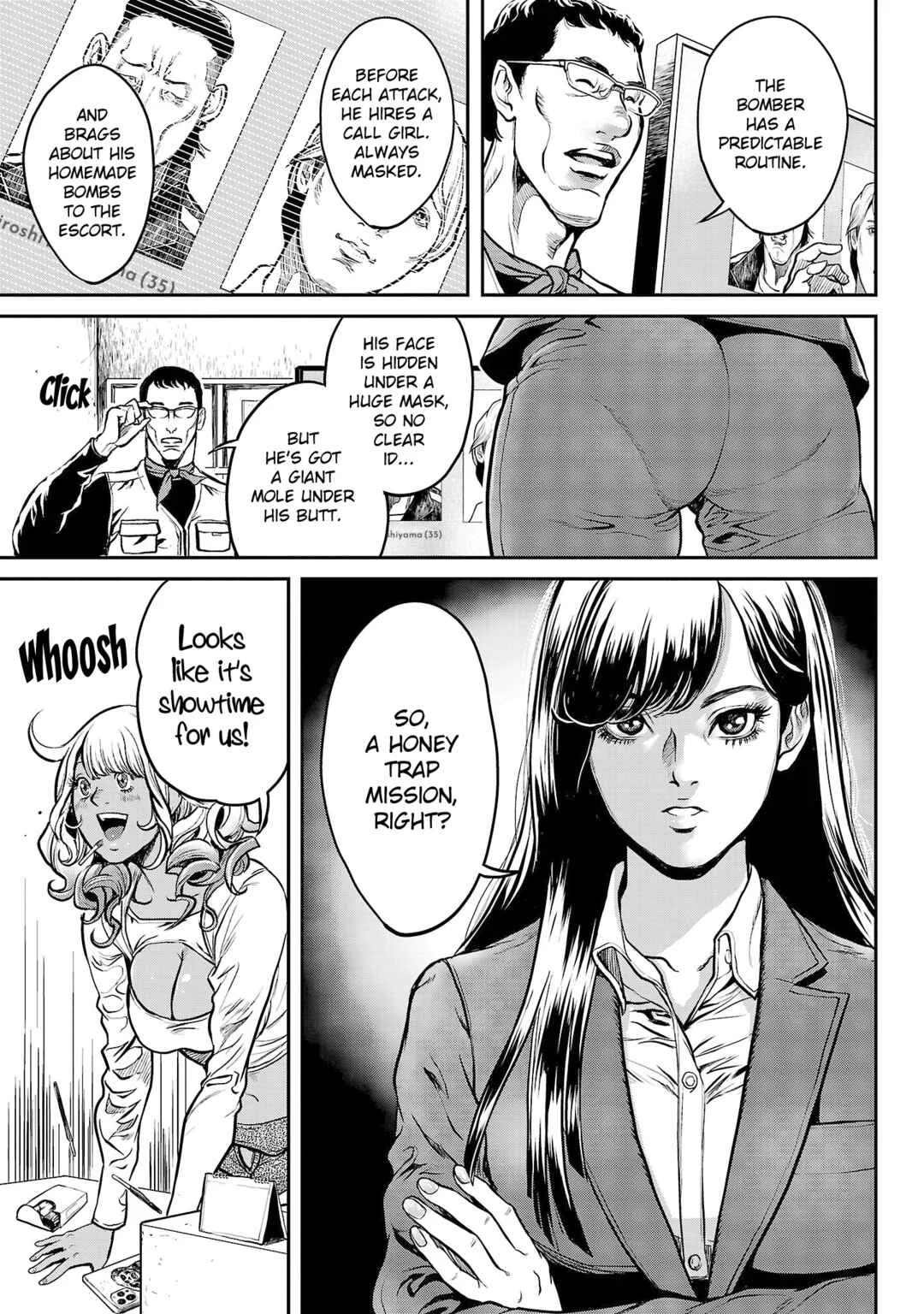 Waruhame ~Maruhi Sennyuu Sousakan Agatha~ Chapter 1: Role 1 ⬪ Call Girl - Page 13