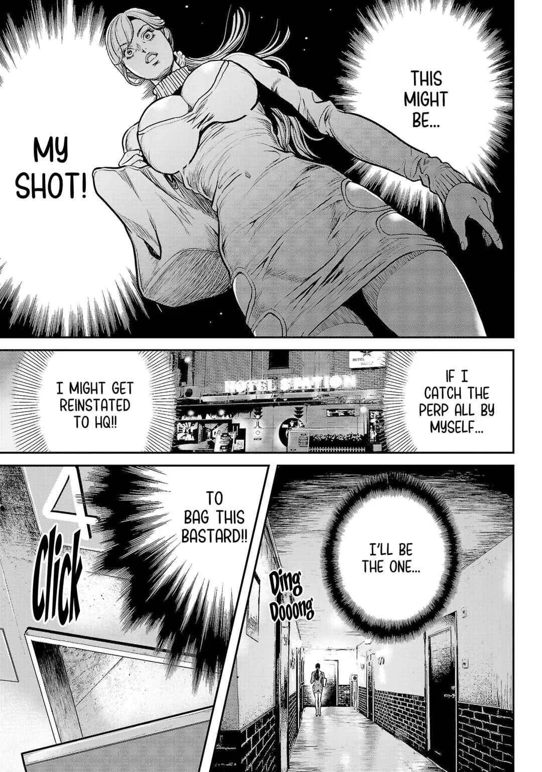 Waruhame ~Maruhi Sennyuu Sousakan Agatha~ Chapter 1: Role 1 ⬪ Call Girl - Page 17