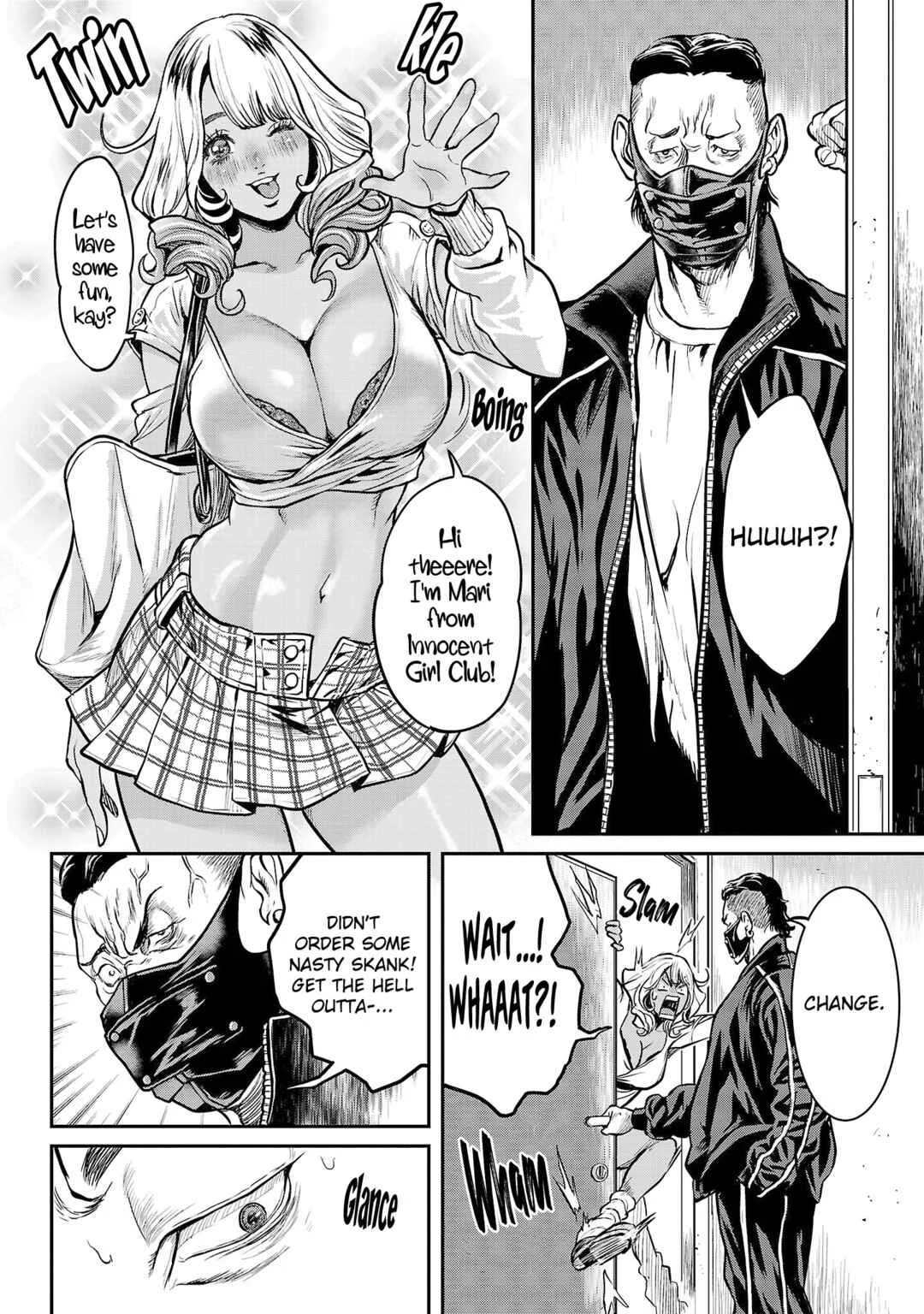 Waruhame ~Maruhi Sennyuu Sousakan Agatha~ Chapter 1: Role 1 ⬪ Call Girl - Page 18