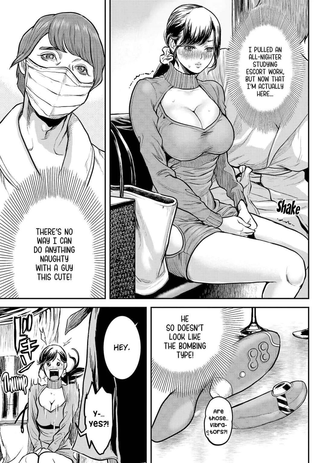 Waruhame ~Maruhi Sennyuu Sousakan Agatha~ Chapter 1: Role 1 ⬪ Call Girl - Page 23