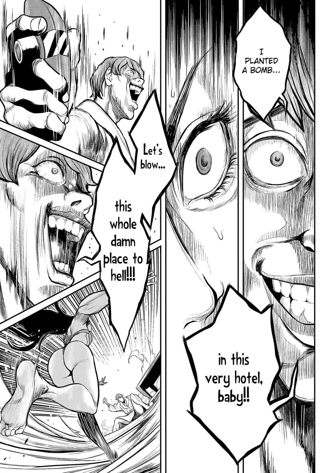 Waruhame ~Maruhi Sennyuu Sousakan Agatha~ Chapter 1: Role 1 ⬪ Call Girl - Page 31