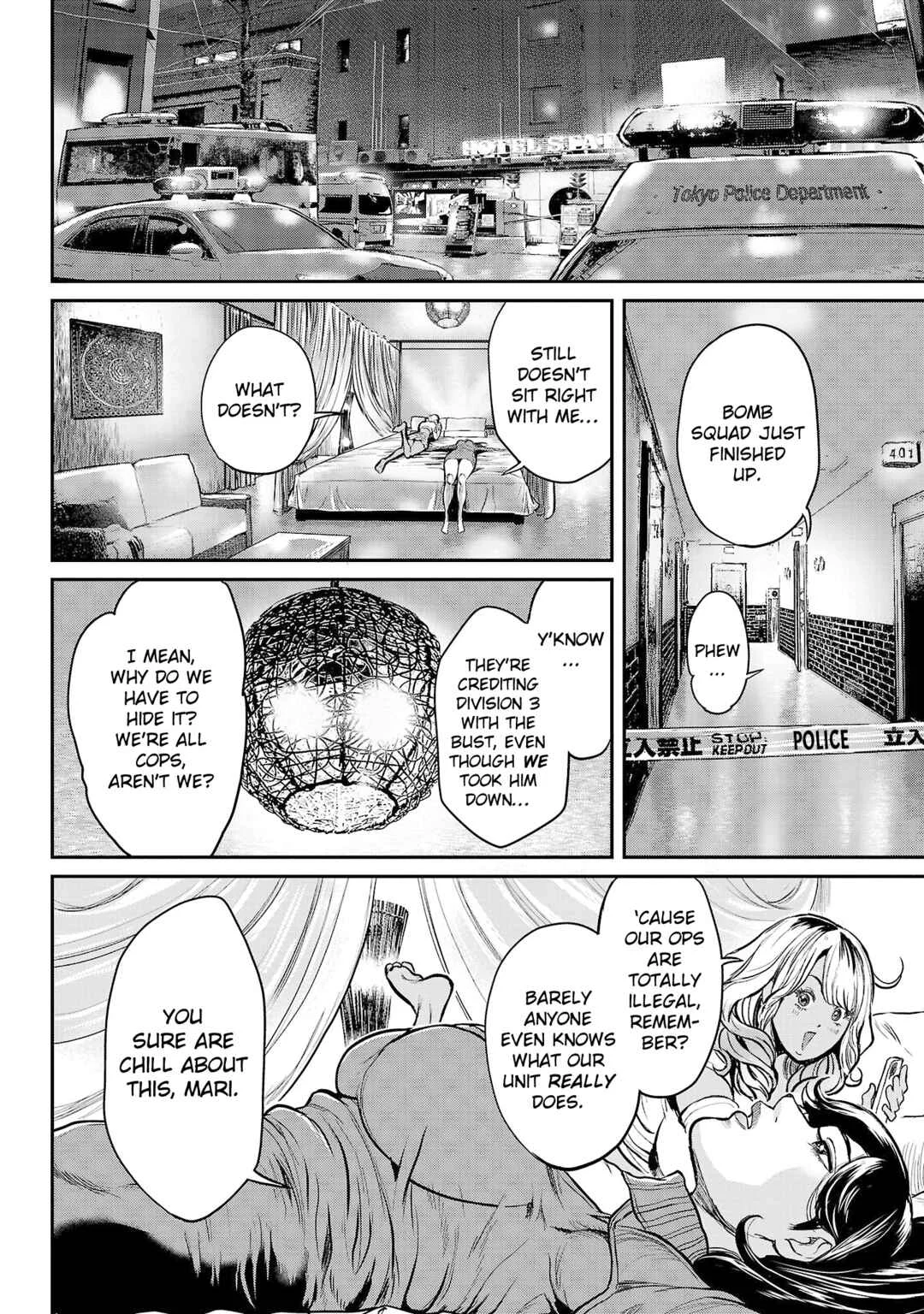 Waruhame ~Maruhi Sennyuu Sousakan Agatha~ Chapter 1: Role 1 ⬪ Call Girl - Page 34
