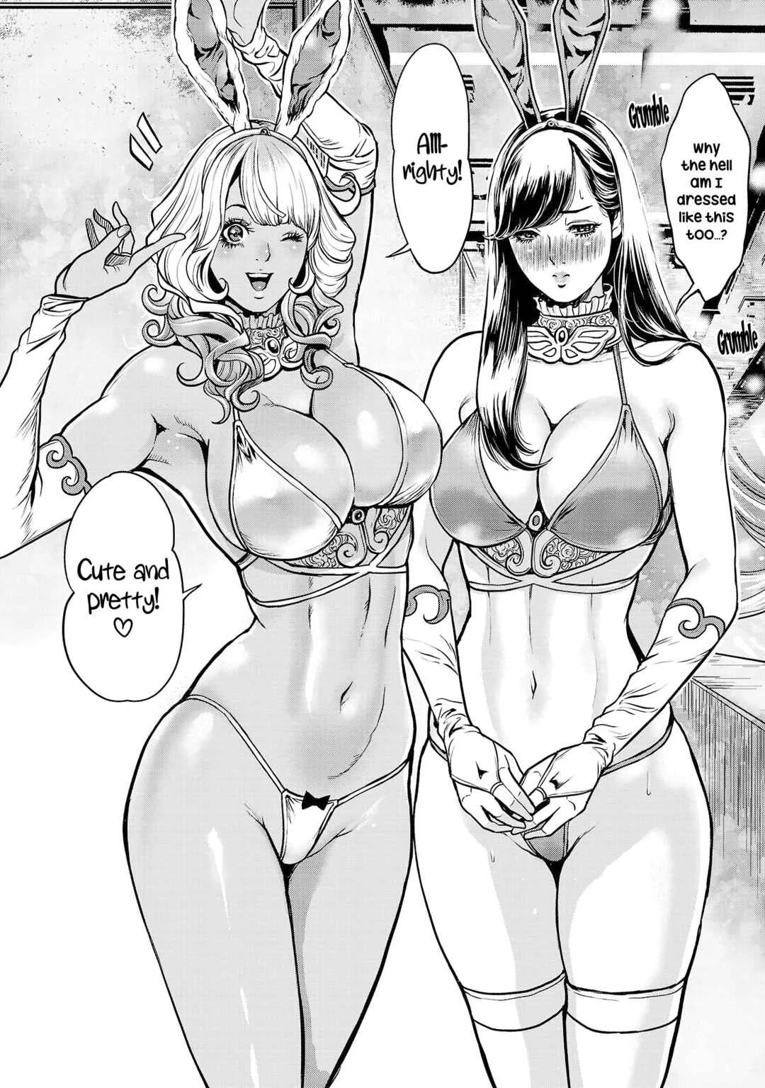 Waruhame ~Maruhi Sennyuu Sousakan Agatha~ Chapter 2: Role 2 ⬪ Bunny Girl - Page 2