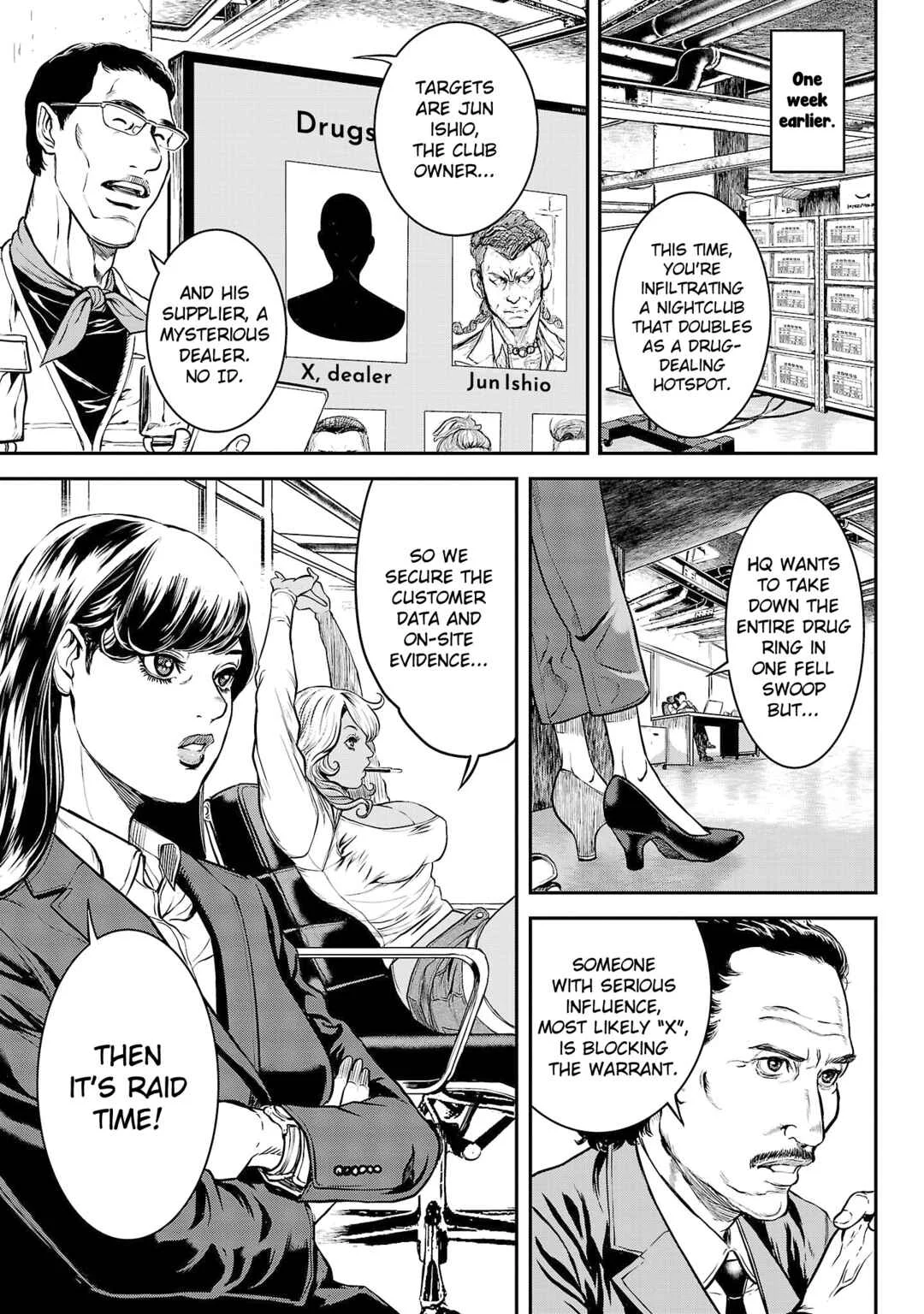 Waruhame ~Maruhi Sennyuu Sousakan Agatha~ Chapter 2: Role 2 ⬪ Bunny Girl - Page 3