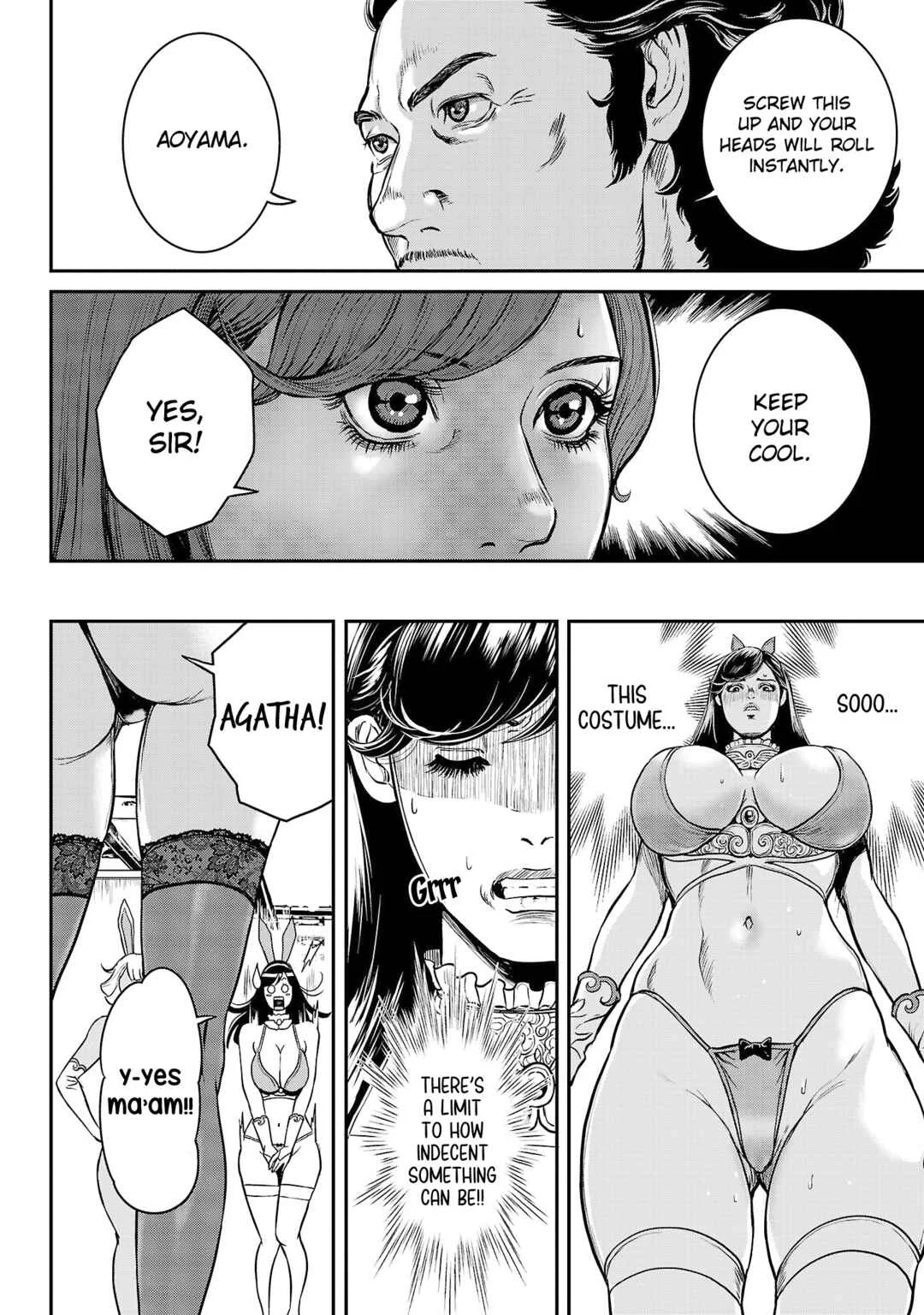 Waruhame ~Maruhi Sennyuu Sousakan Agatha~ Chapter 2: Role 2 ⬪ Bunny Girl - Page 4
