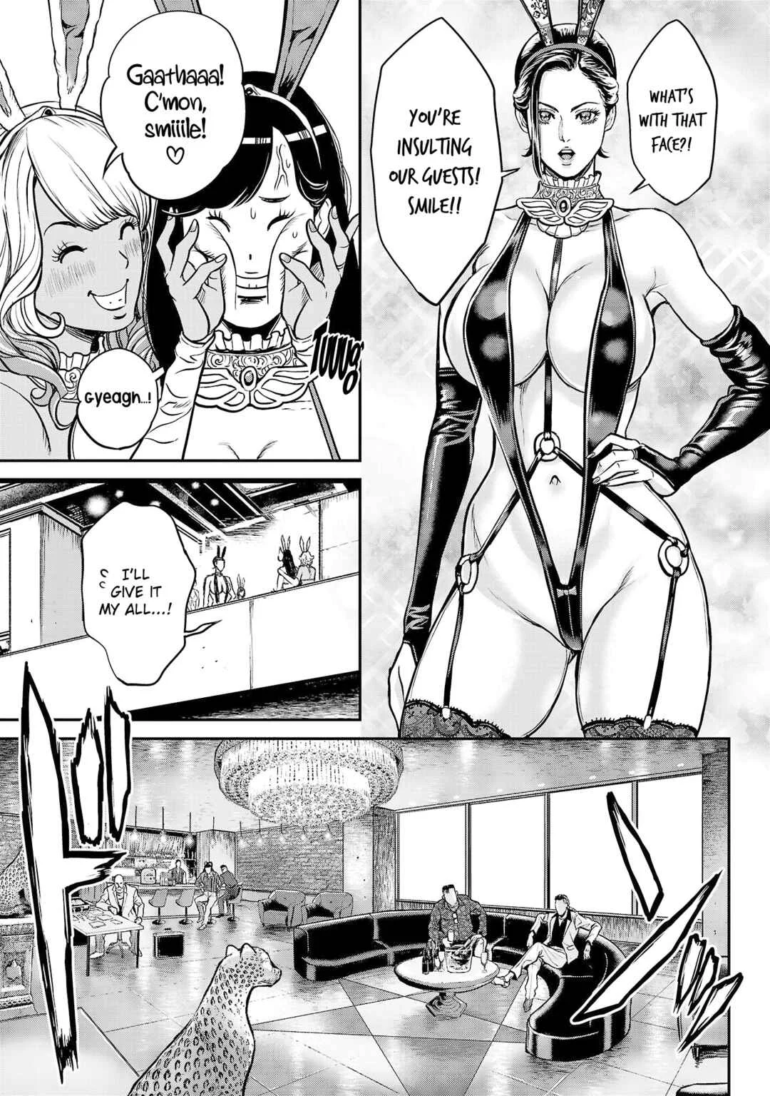 Waruhame ~Maruhi Sennyuu Sousakan Agatha~ Chapter 2: Role 2 ⬪ Bunny Girl - Page 5