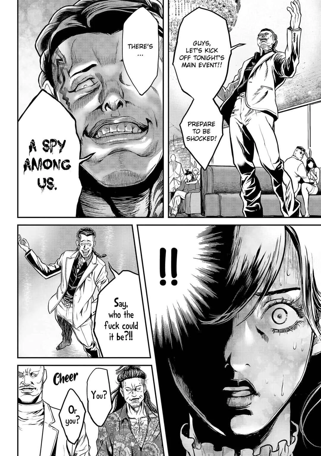 Waruhame ~Maruhi Sennyuu Sousakan Agatha~ Chapter 2: Role 2 ⬪ Bunny Girl - Page 18