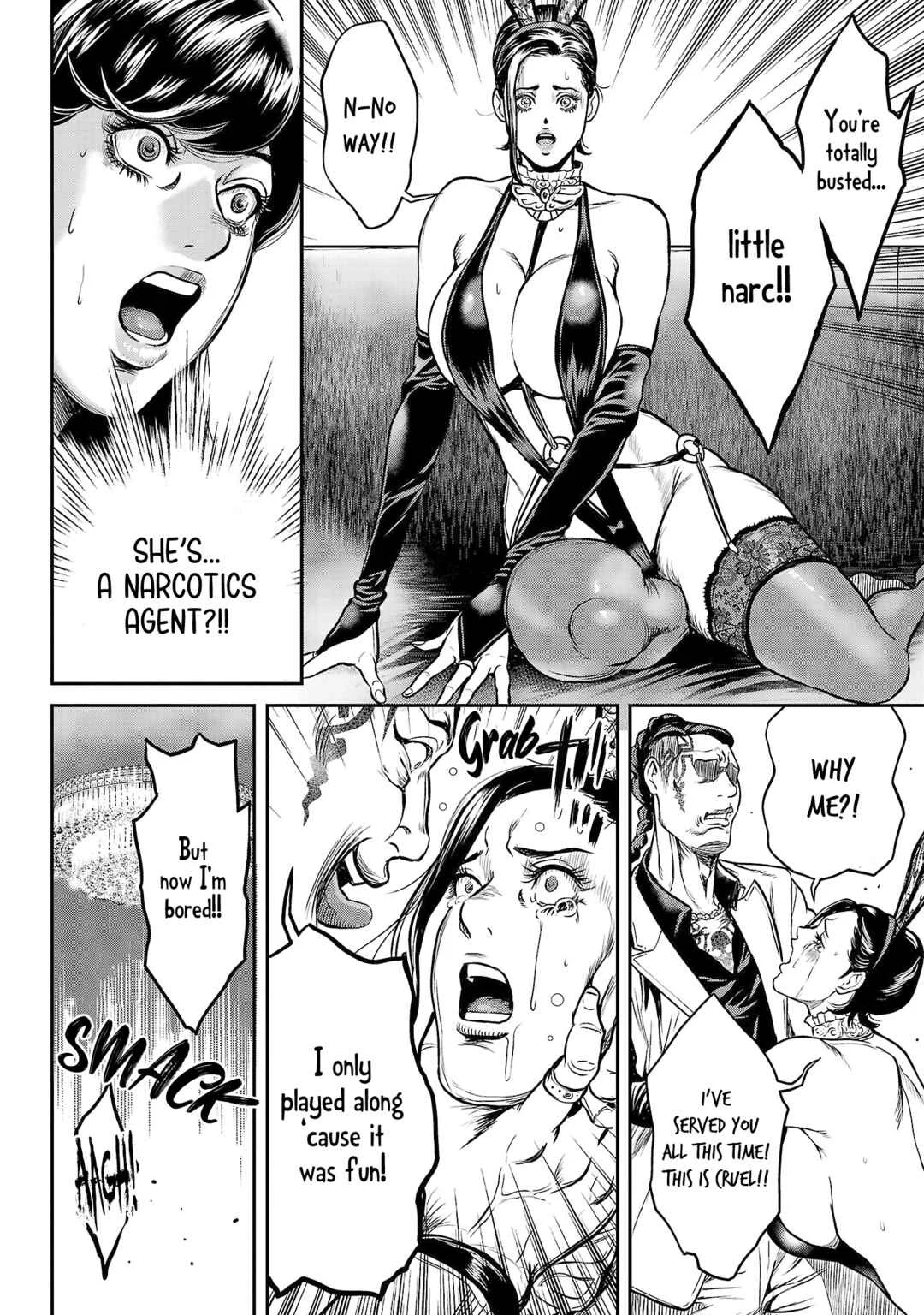 Waruhame ~Maruhi Sennyuu Sousakan Agatha~ Chapter 2: Role 2 ⬪ Bunny Girl - Page 20