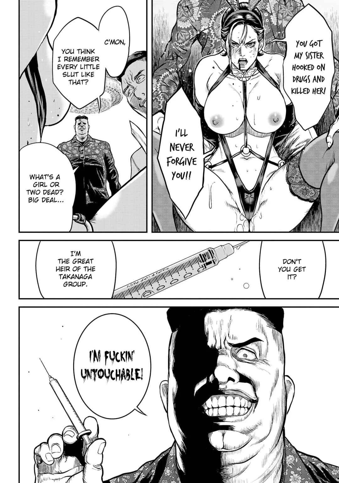 Waruhame ~Maruhi Sennyuu Sousakan Agatha~ Chapter 2: Role 2 ⬪ Bunny Girl - Page 22