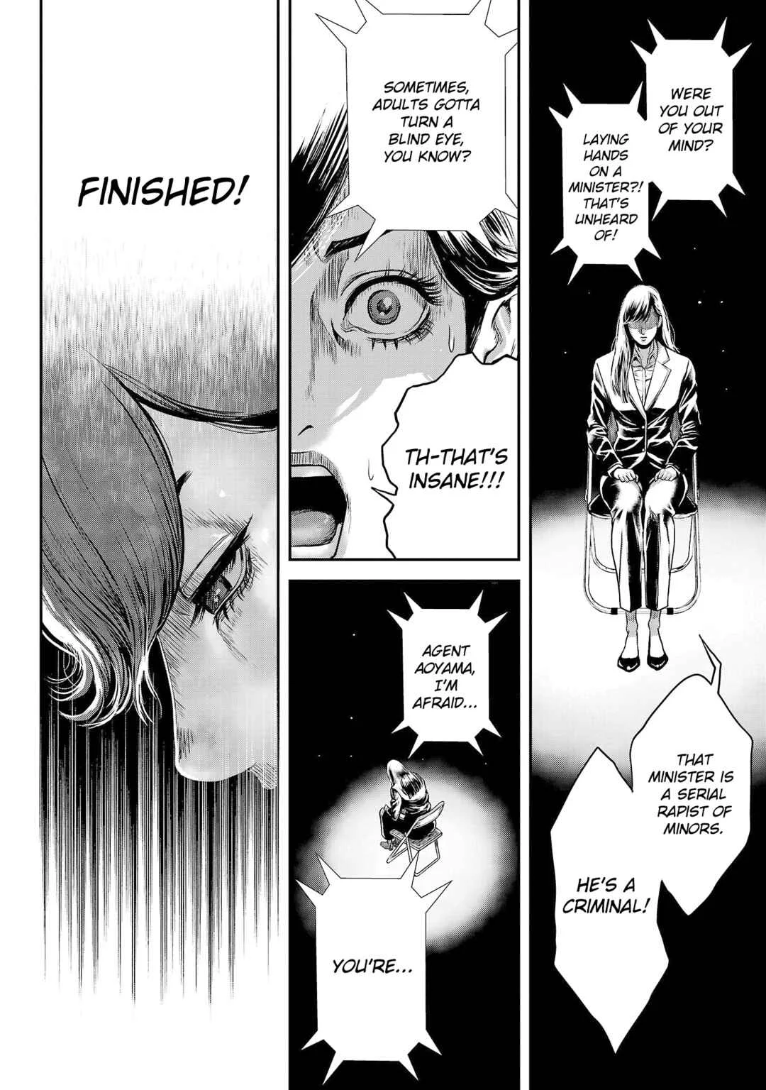 Waruhame ~Maruhi Sennyuu Sousakan Agatha~ Chapter 2: Role 2 ⬪ Bunny Girl - Page 24