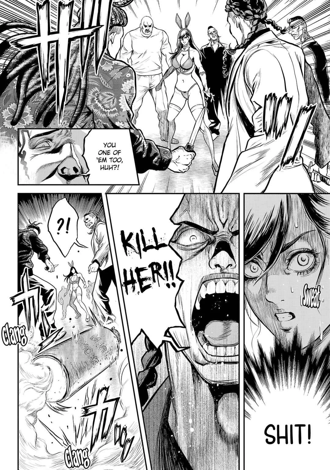 Waruhame ~Maruhi Sennyuu Sousakan Agatha~ Chapter 2: Role 2 ⬪ Bunny Girl - Page 28