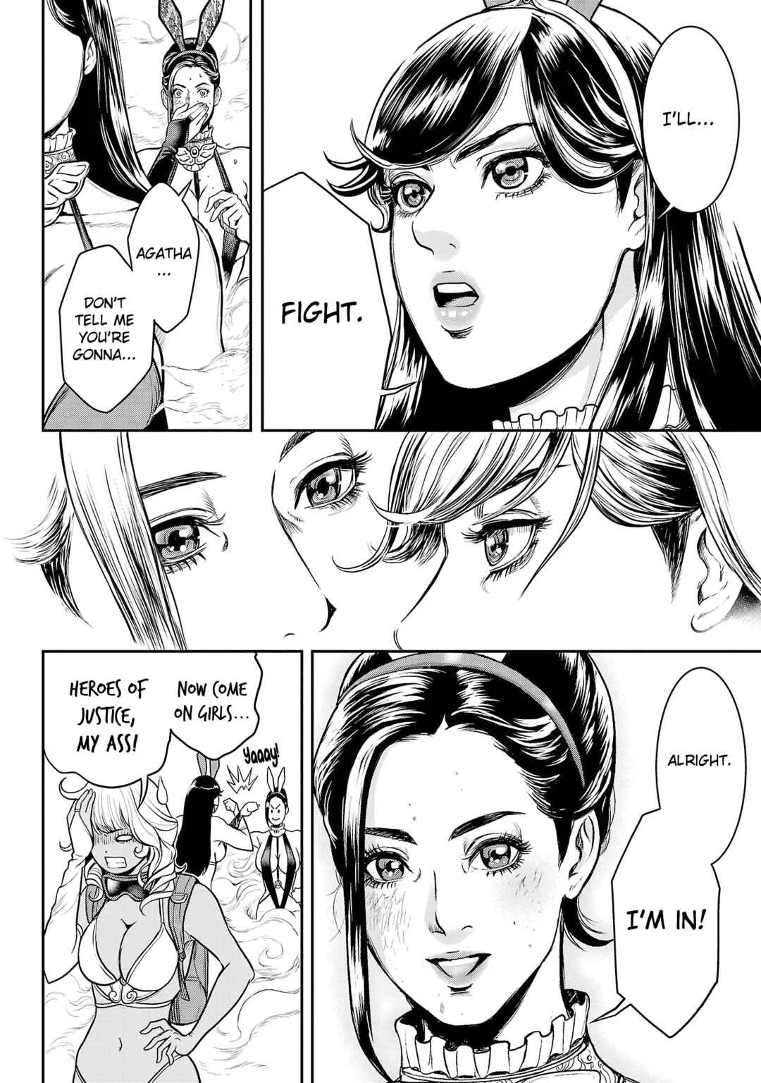 Waruhame ~Maruhi Sennyuu Sousakan Agatha~ Chapter 2: Role 2 ⬪ Bunny Girl - Page 30